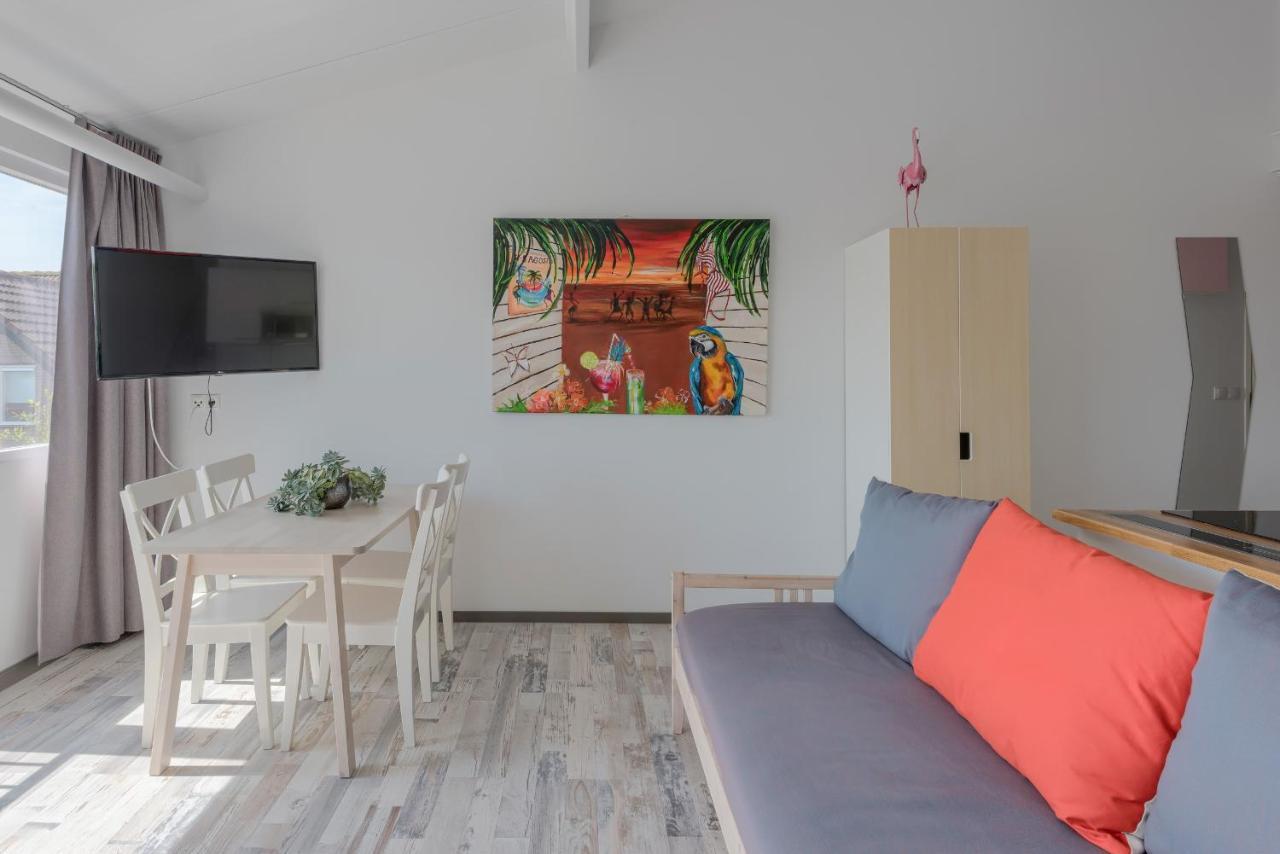 Appartementen Casa Del Lago Lisse Exterior foto